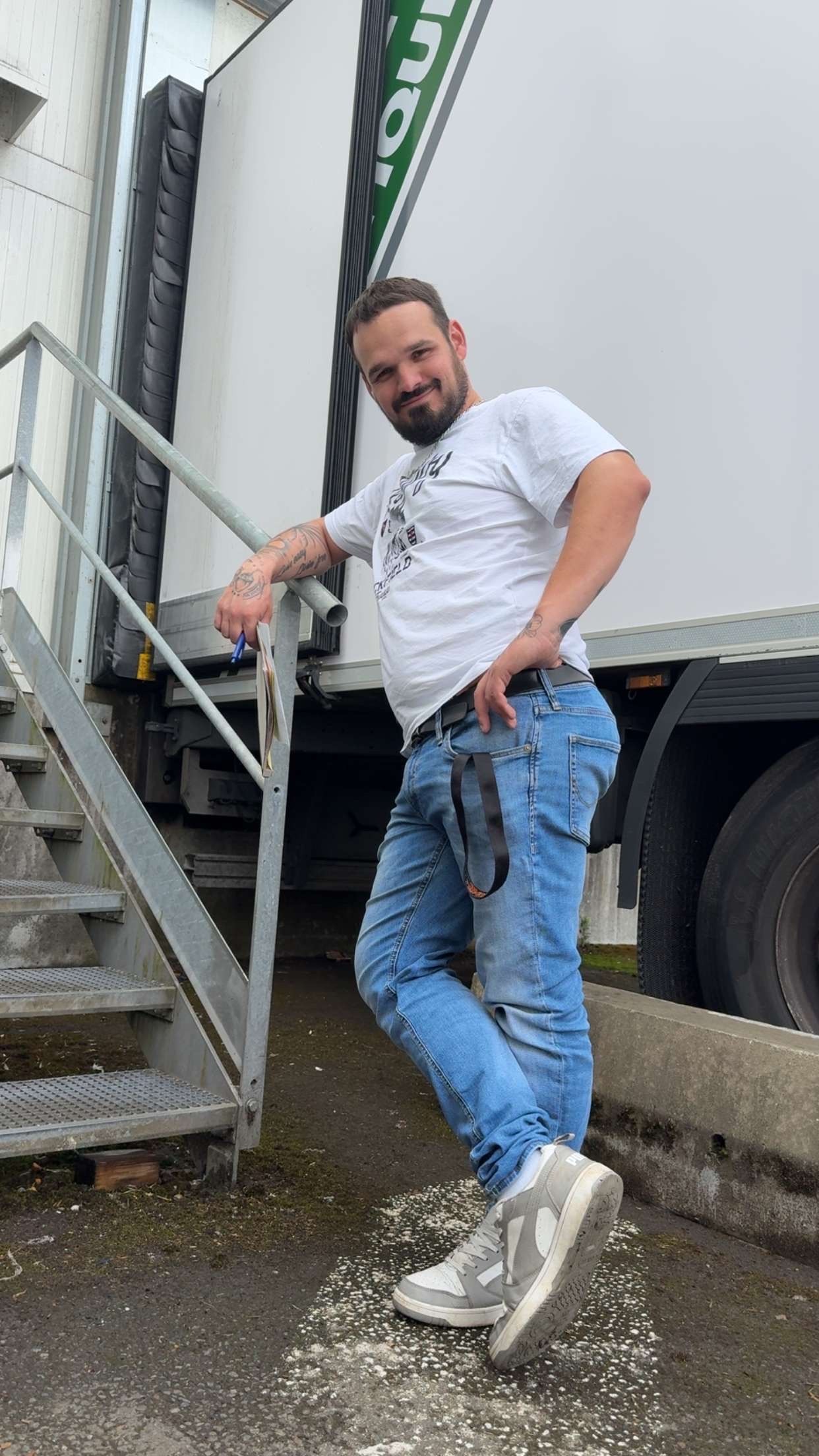 Haouari, 33 ans, Montrouge